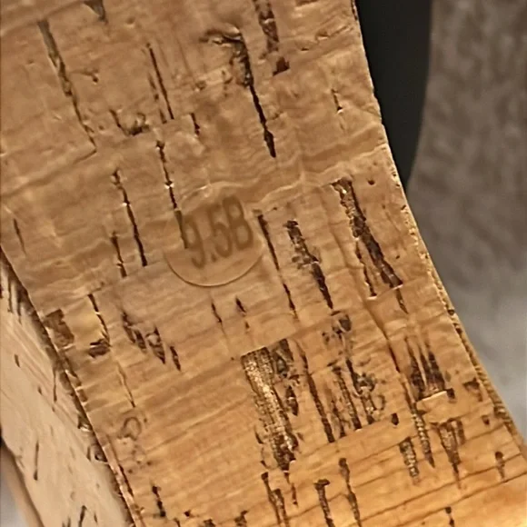 LAUREN by RALPH LAUREN Heidi Cork Platform Sandals - Picture 11 of 13